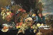 Jan Davidsz. de Heem This file has annotations. Move the mouse pointer over the image to see them. France oil painting artist